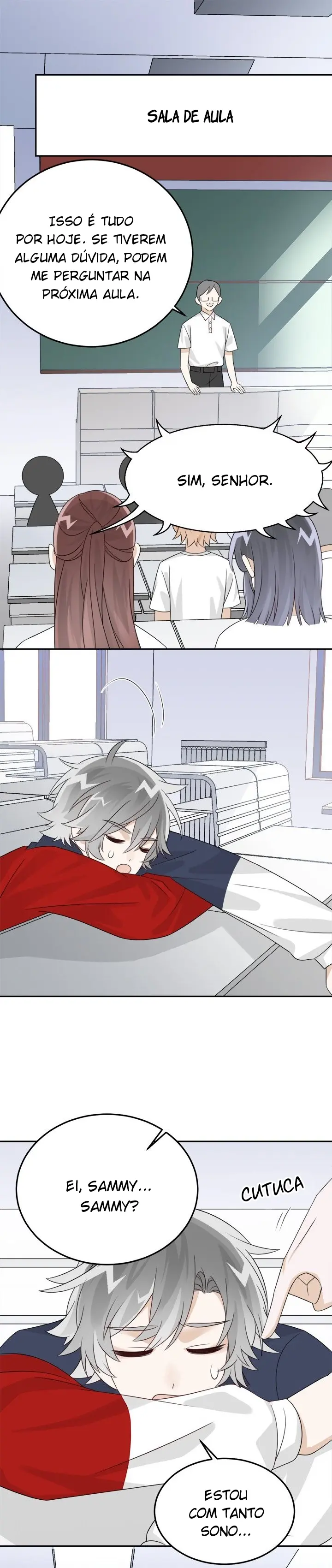 Não Posso Desafiar o Destino – Capítulo 13 Yaoi – Página 2