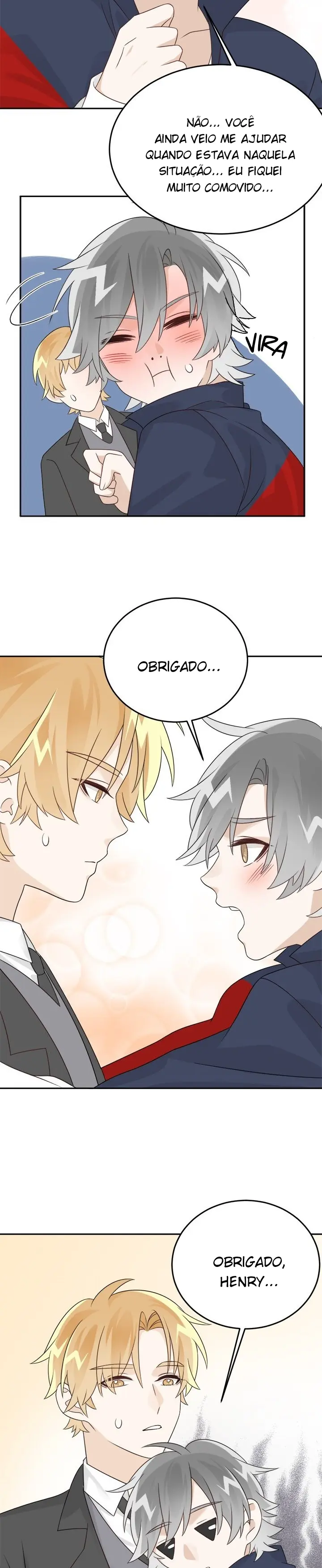 Não Posso Desafiar o Destino – Capítulo 13 Yaoi – Página 22