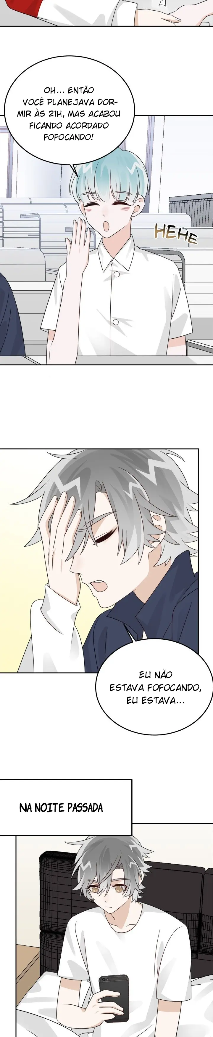 Não Posso Desafiar o Destino – Capítulo 13 Yaoi – Página 4