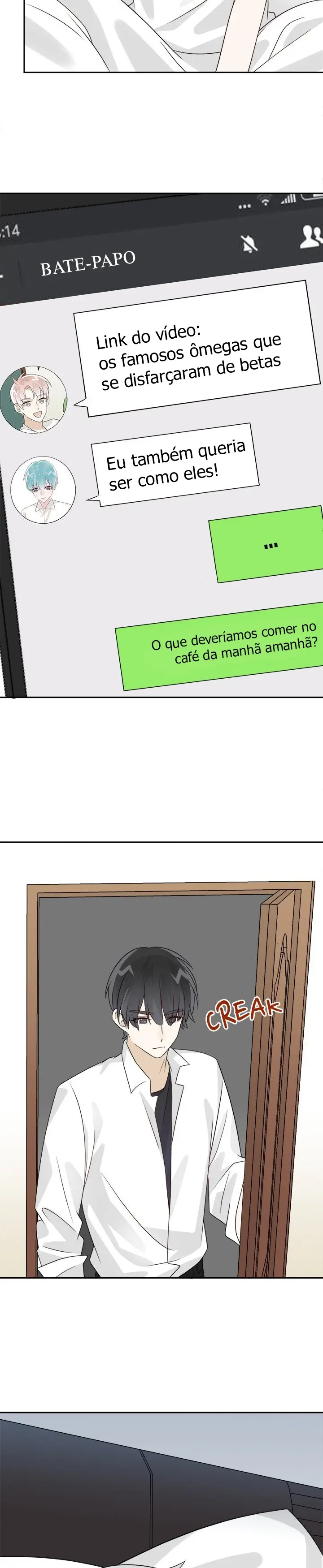 Não Posso Desafiar o Destino – Capítulo 13 Yaoi – Página 5