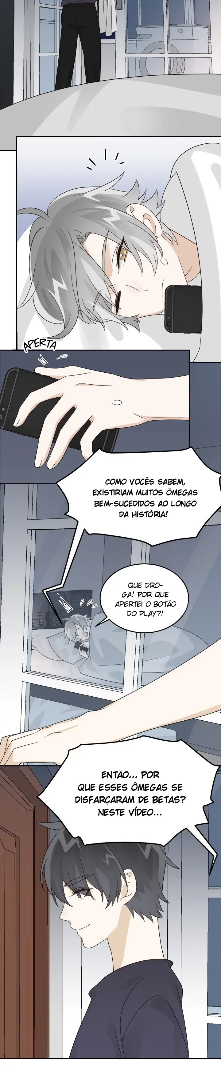 Não Posso Desafiar o Destino – Capítulo 13 Yaoi – Página 7