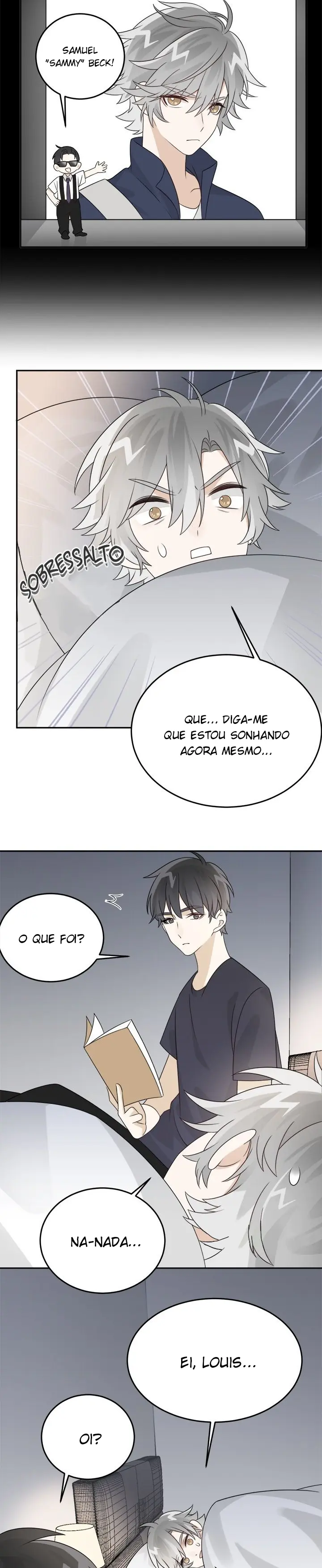 Não Posso Desafiar o Destino – Capítulo 13 Yaoi – Página 9