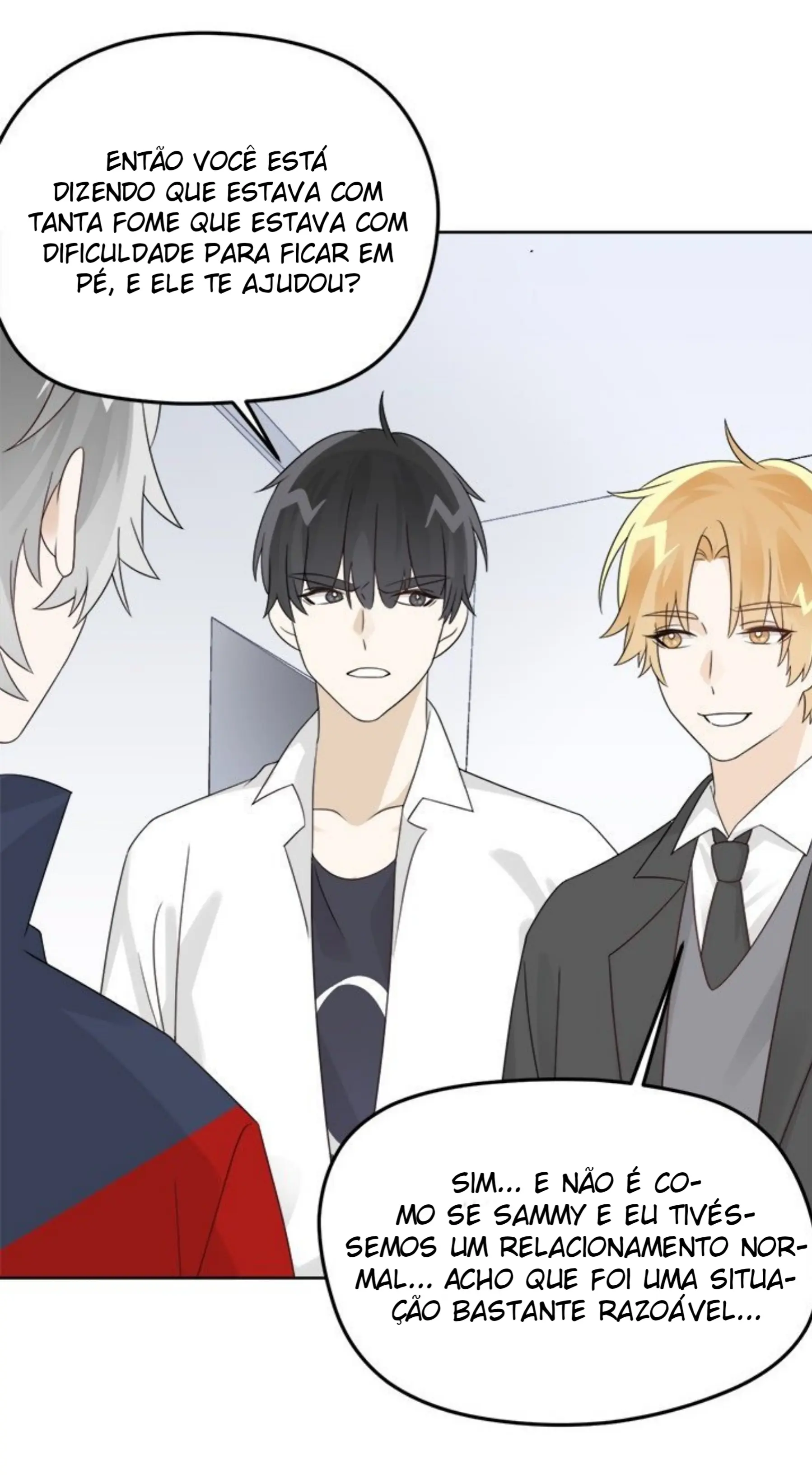 Não Posso Desafiar o Destino – Capítulo 14 Yaoi – Página 10