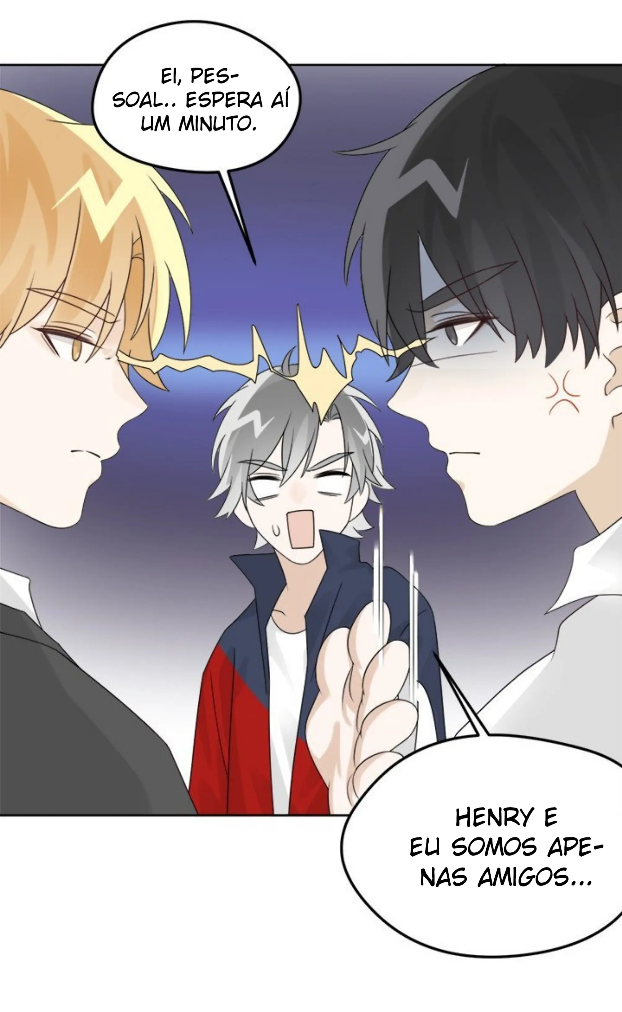 Não Posso Desafiar o Destino – Capítulo 14 Yaoi – Página 12