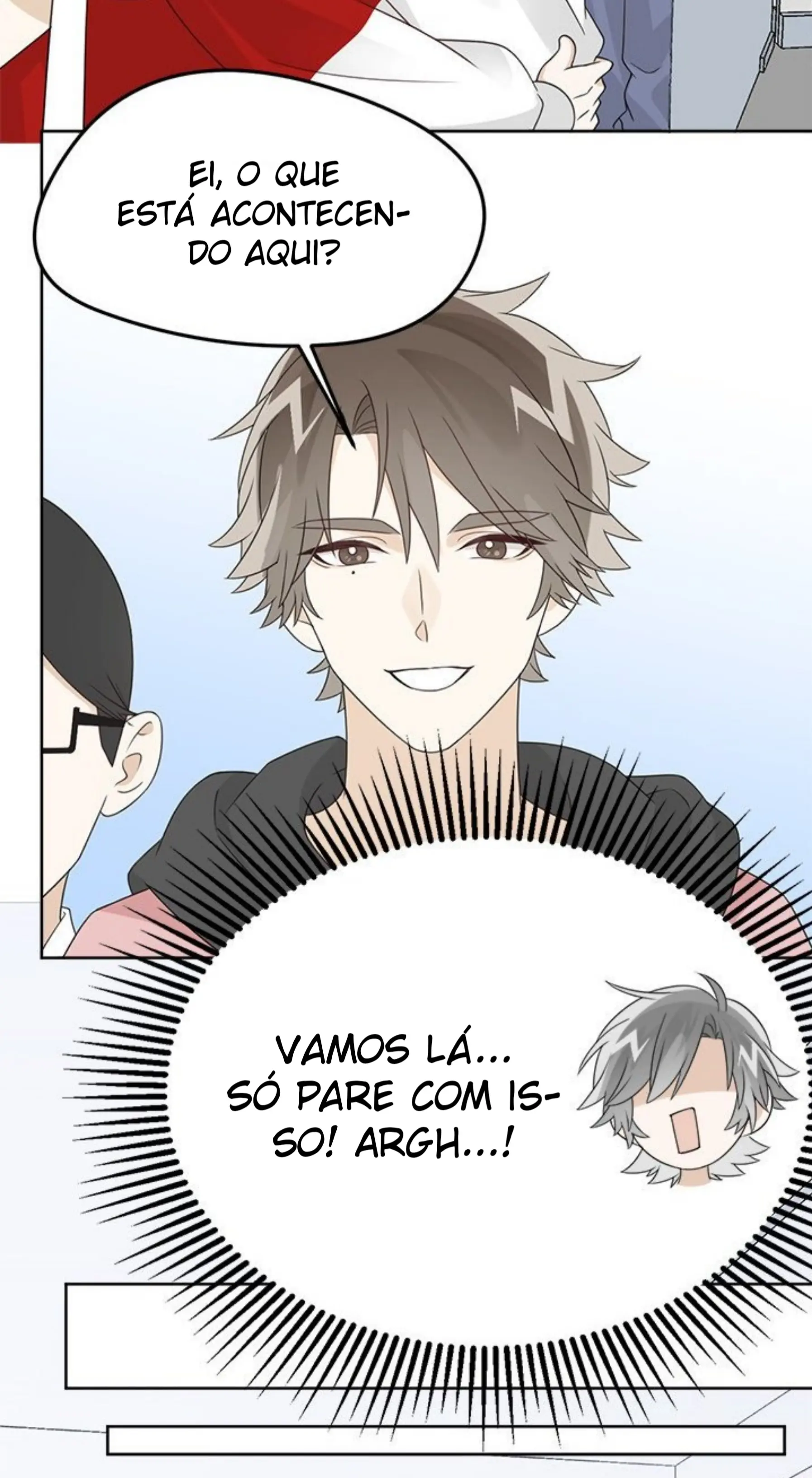 Não Posso Desafiar o Destino – Capítulo 14 Yaoi – Página 13