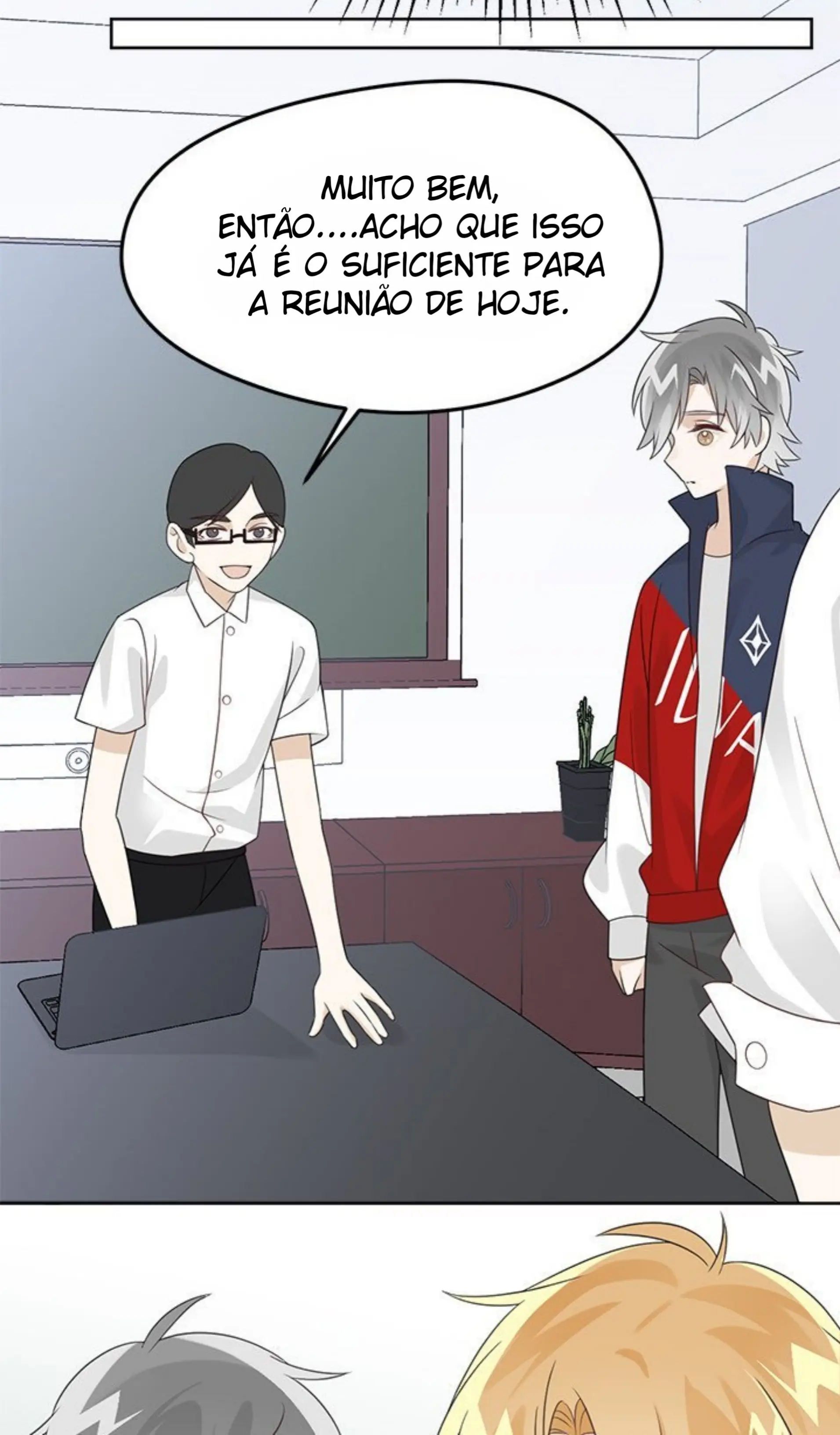 Não Posso Desafiar o Destino – Capítulo 14 Yaoi – Página 14