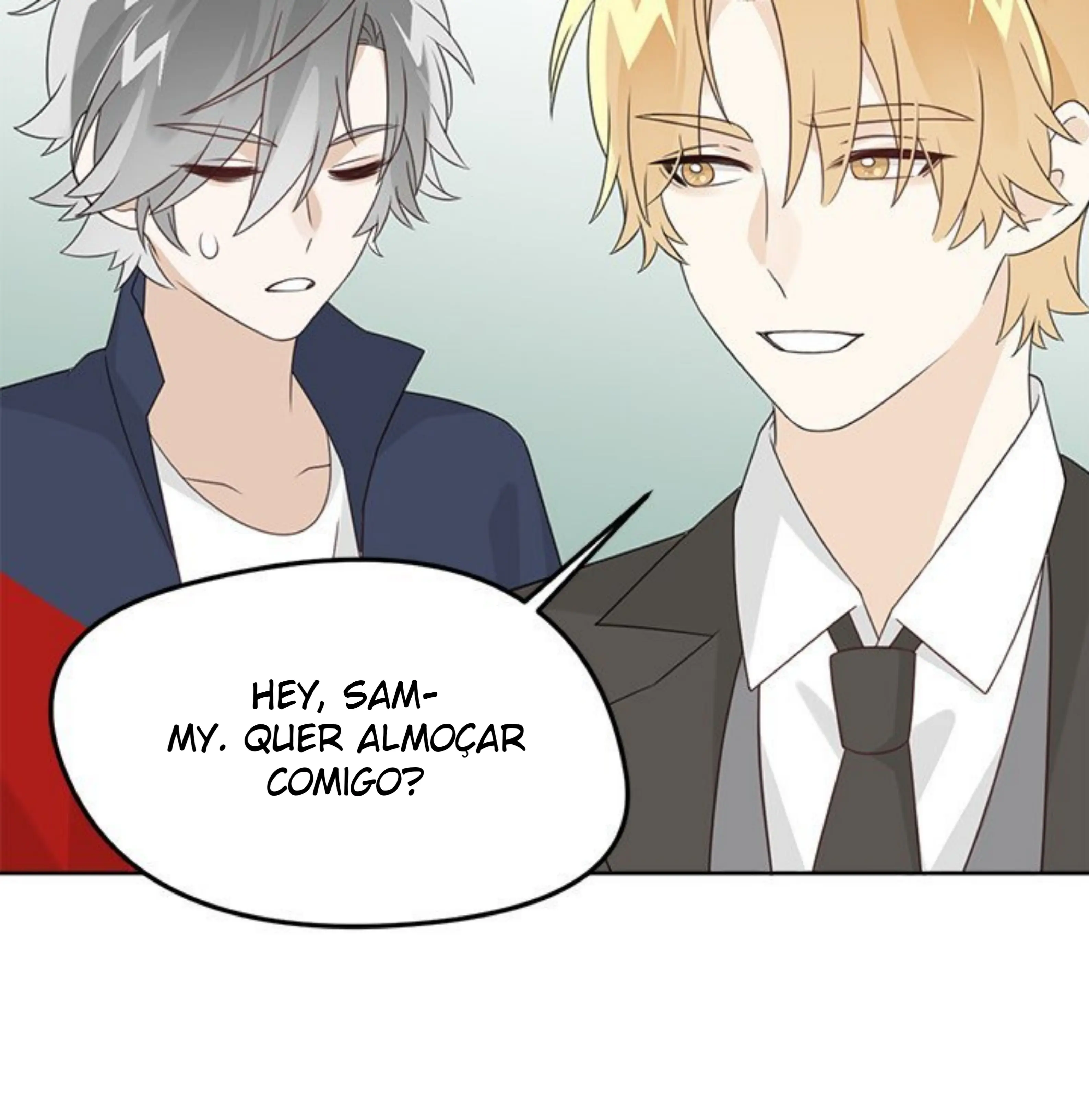 Não Posso Desafiar o Destino – Capítulo 14 Yaoi – Página 15