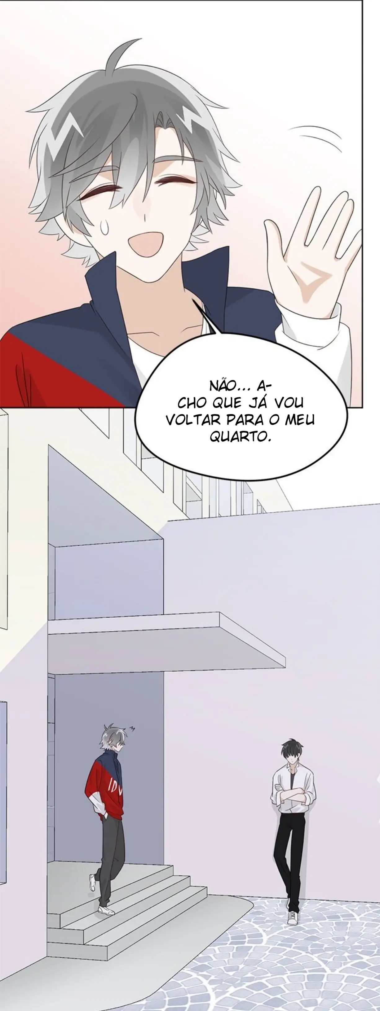 Não Posso Desafiar o Destino – Capítulo 14 Yaoi – Página 16