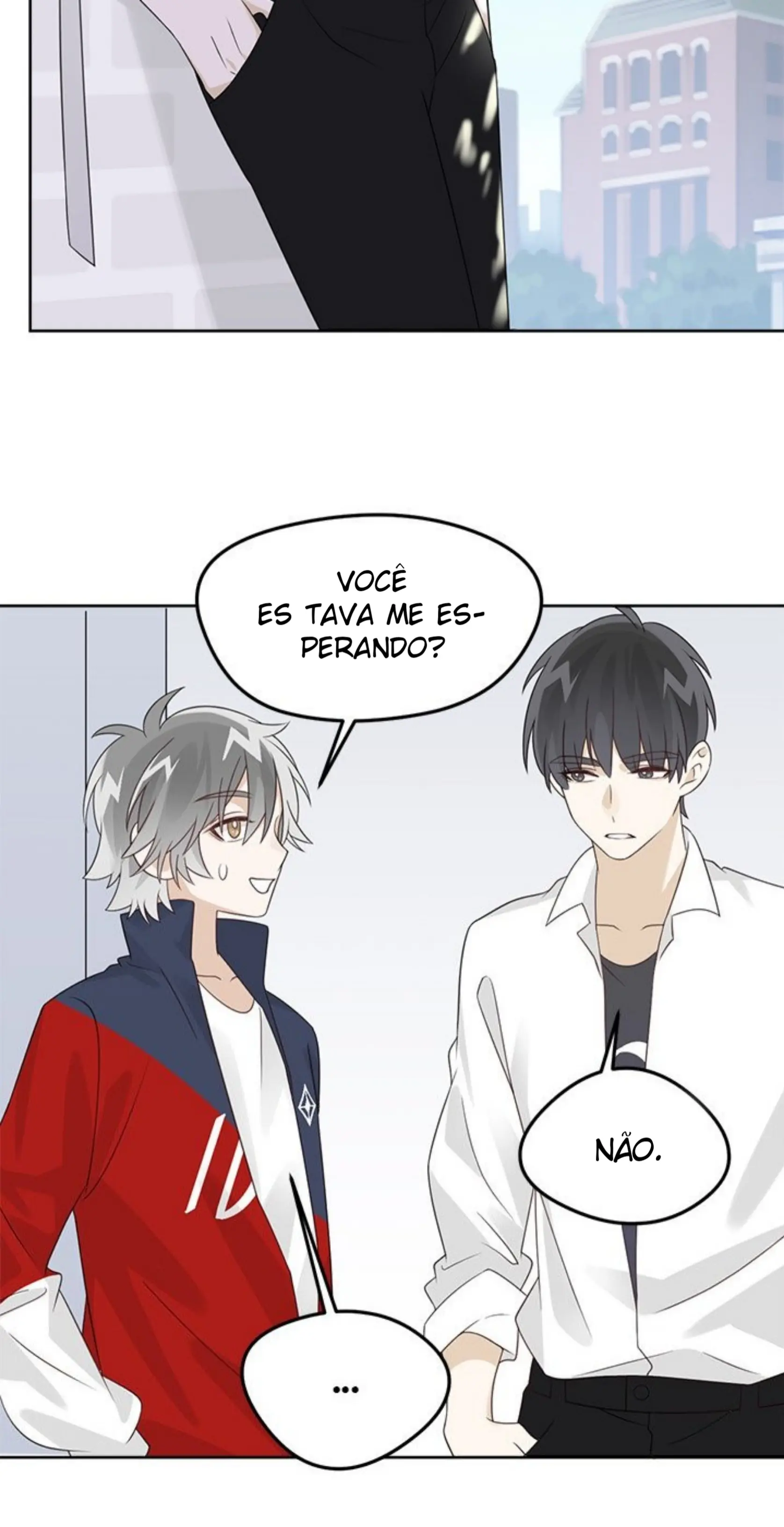 Não Posso Desafiar o Destino – Capítulo 14 Yaoi – Página 18