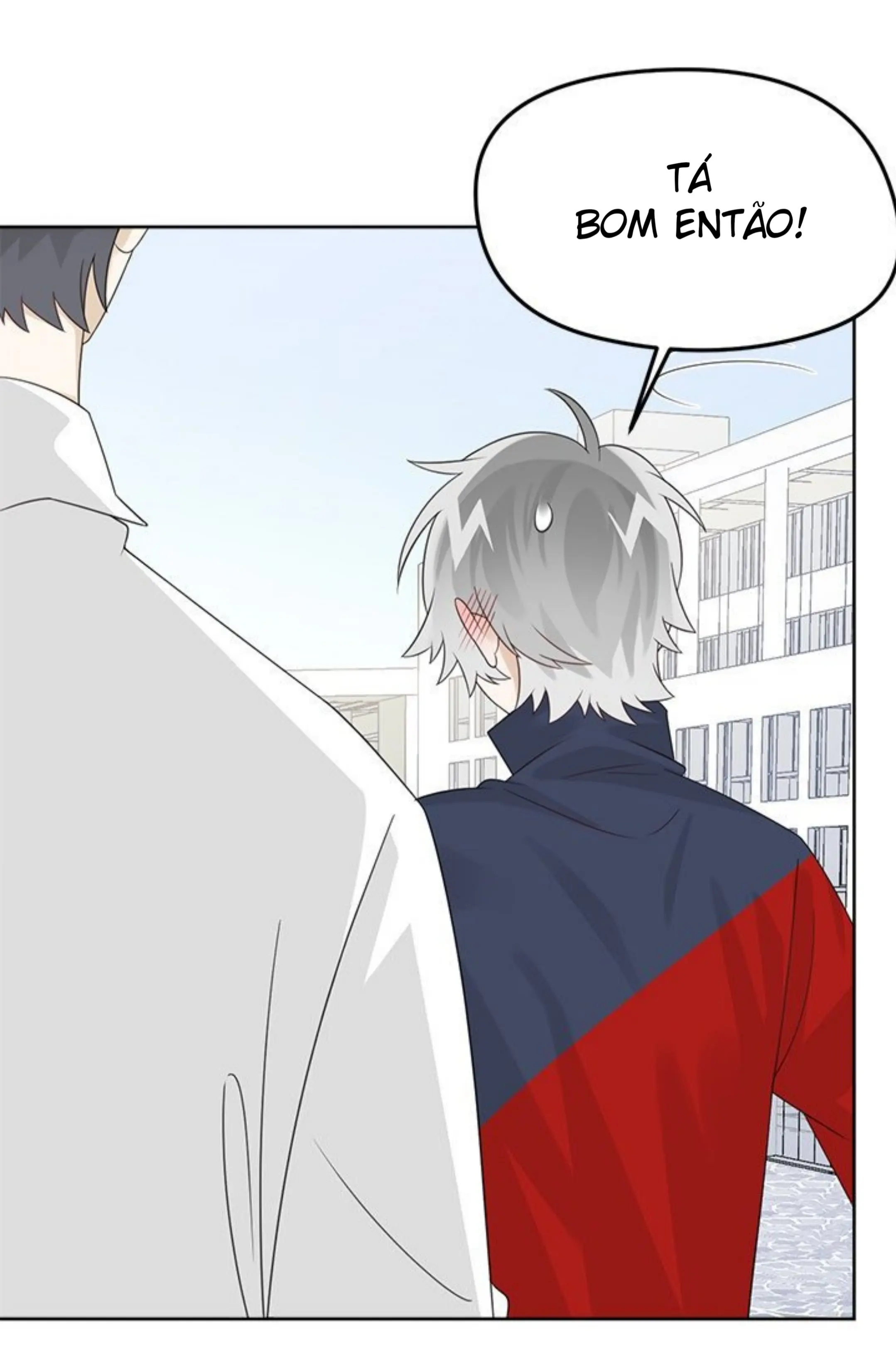 Não Posso Desafiar o Destino – Capítulo 14 Yaoi – Página 19