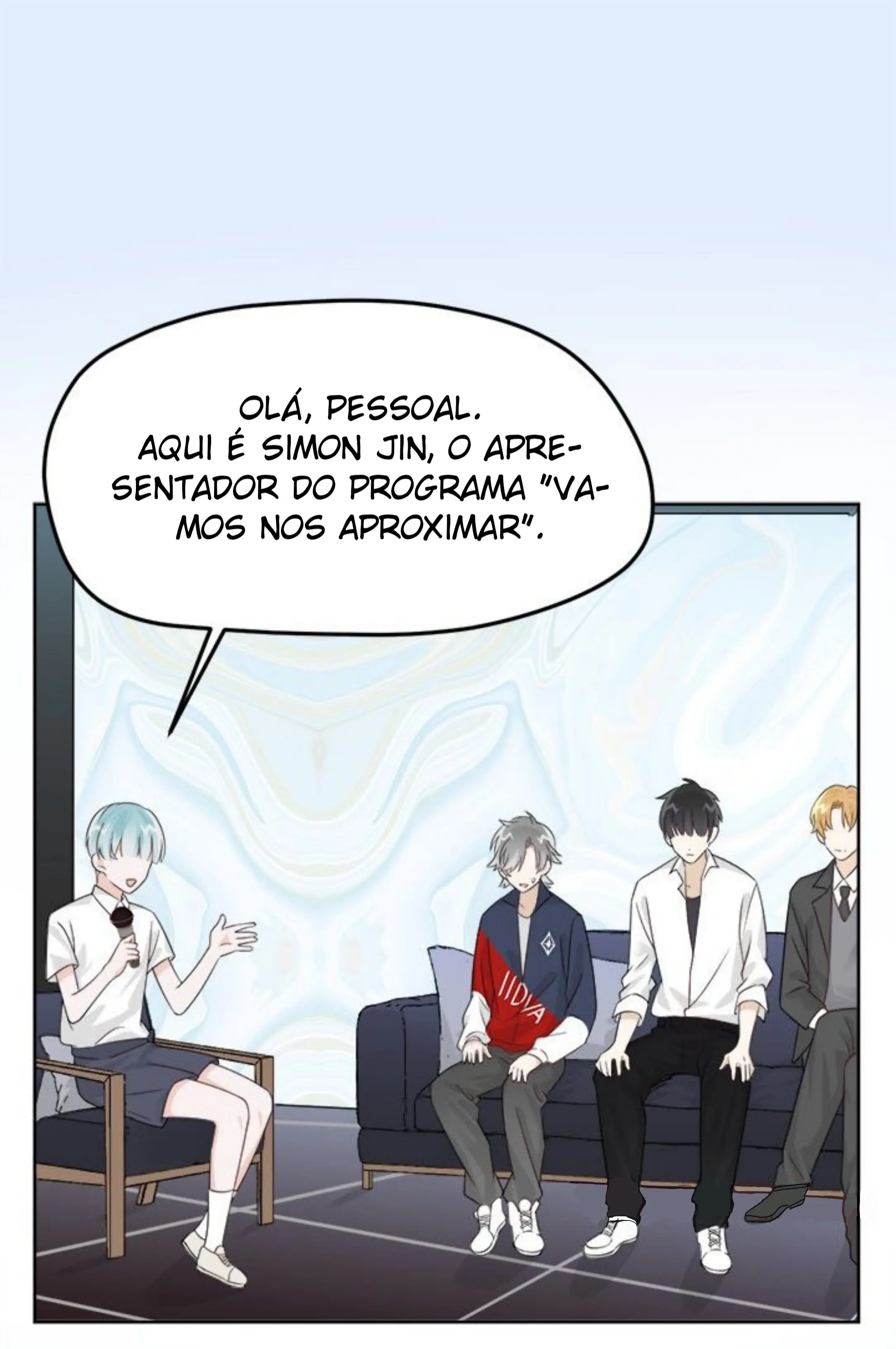 Não Posso Desafiar o Destino – Capítulo 14 Yaoi – Página 2