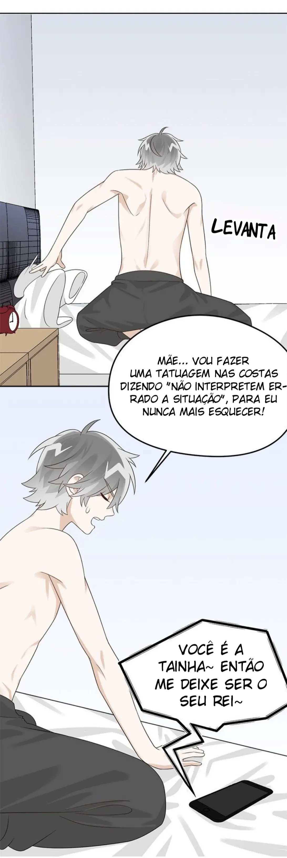 Não Posso Desafiar o Destino – Capítulo 14 Yaoi – Página 22