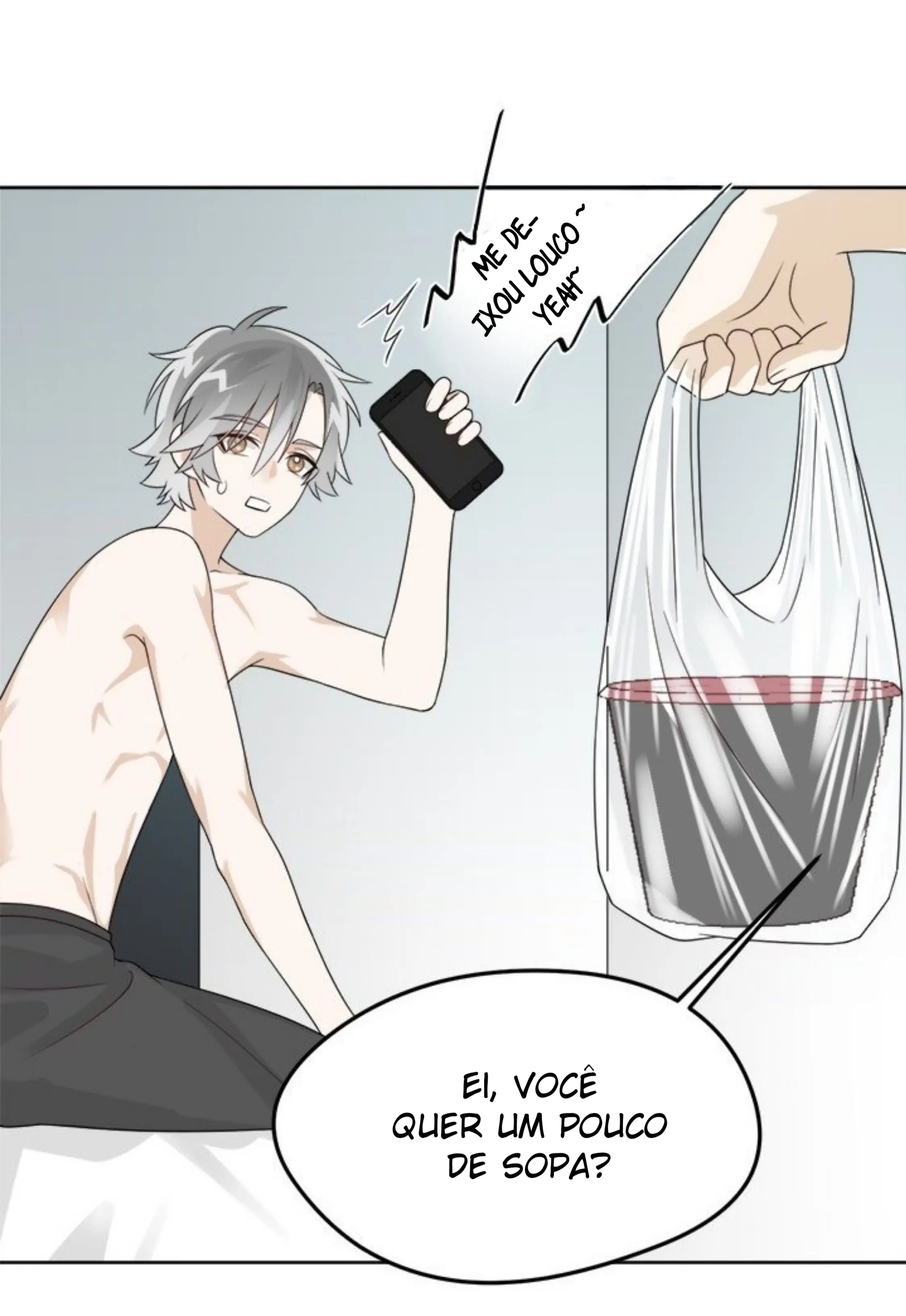 Não Posso Desafiar o Destino – Capítulo 14 Yaoi – Página 25