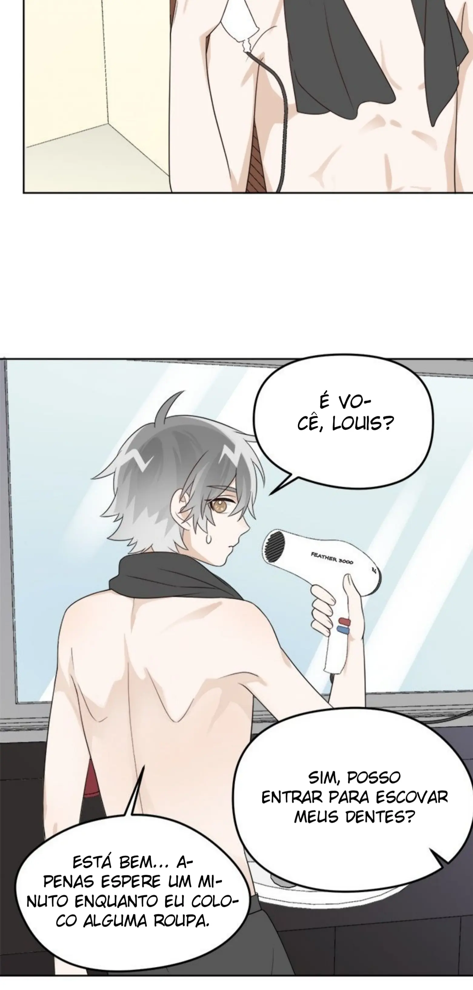 Não Posso Desafiar o Destino – Capítulo 14 Yaoi – Página 31