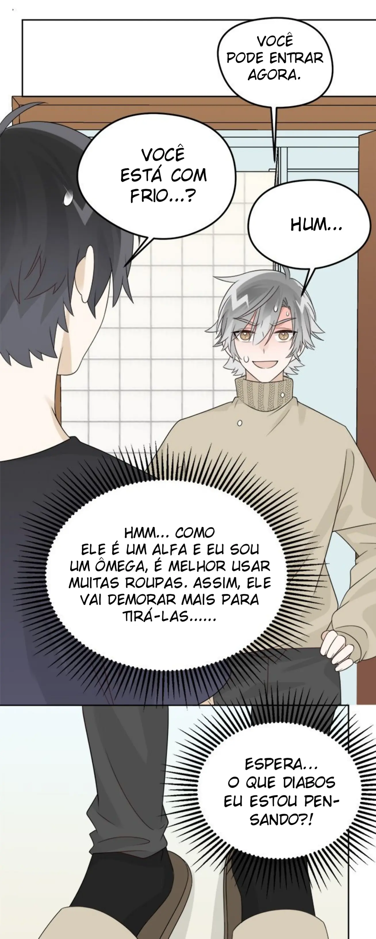 Não Posso Desafiar o Destino – Capítulo 14 Yaoi – Página 32