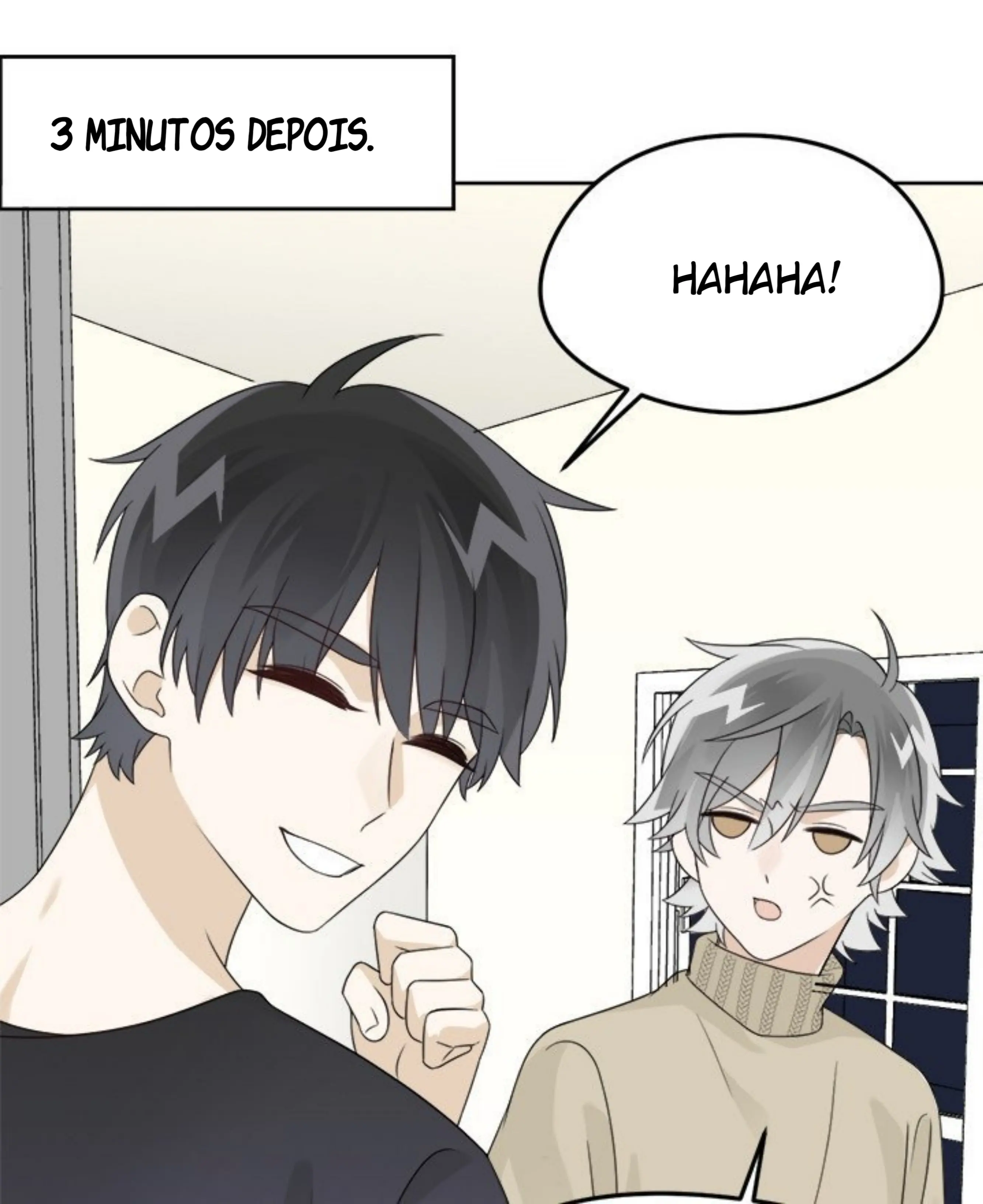 Não Posso Desafiar o Destino – Capítulo 14 Yaoi – Página 34