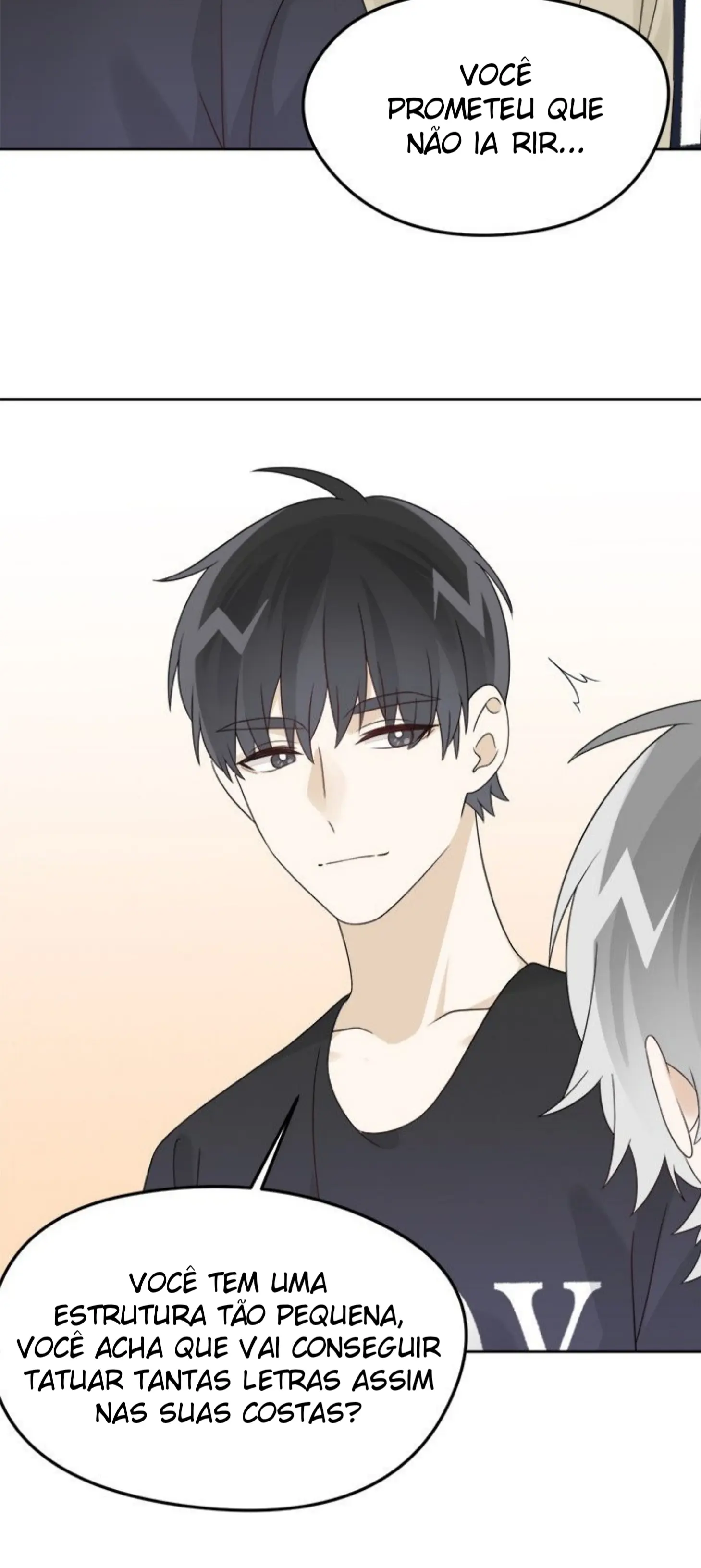 Não Posso Desafiar o Destino – Capítulo 14 Yaoi – Página 35