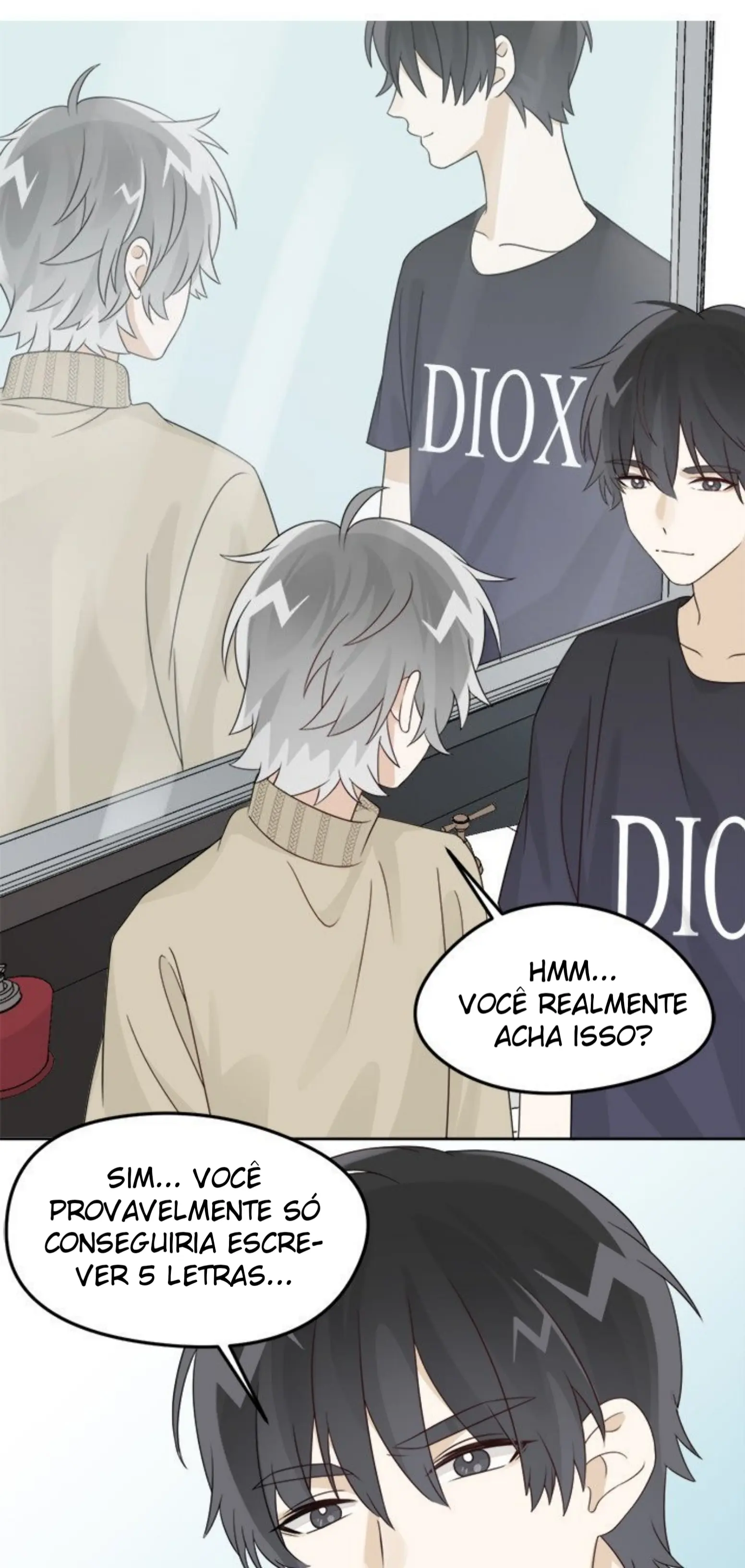 Não Posso Desafiar o Destino – Capítulo 14 Yaoi – Página 36