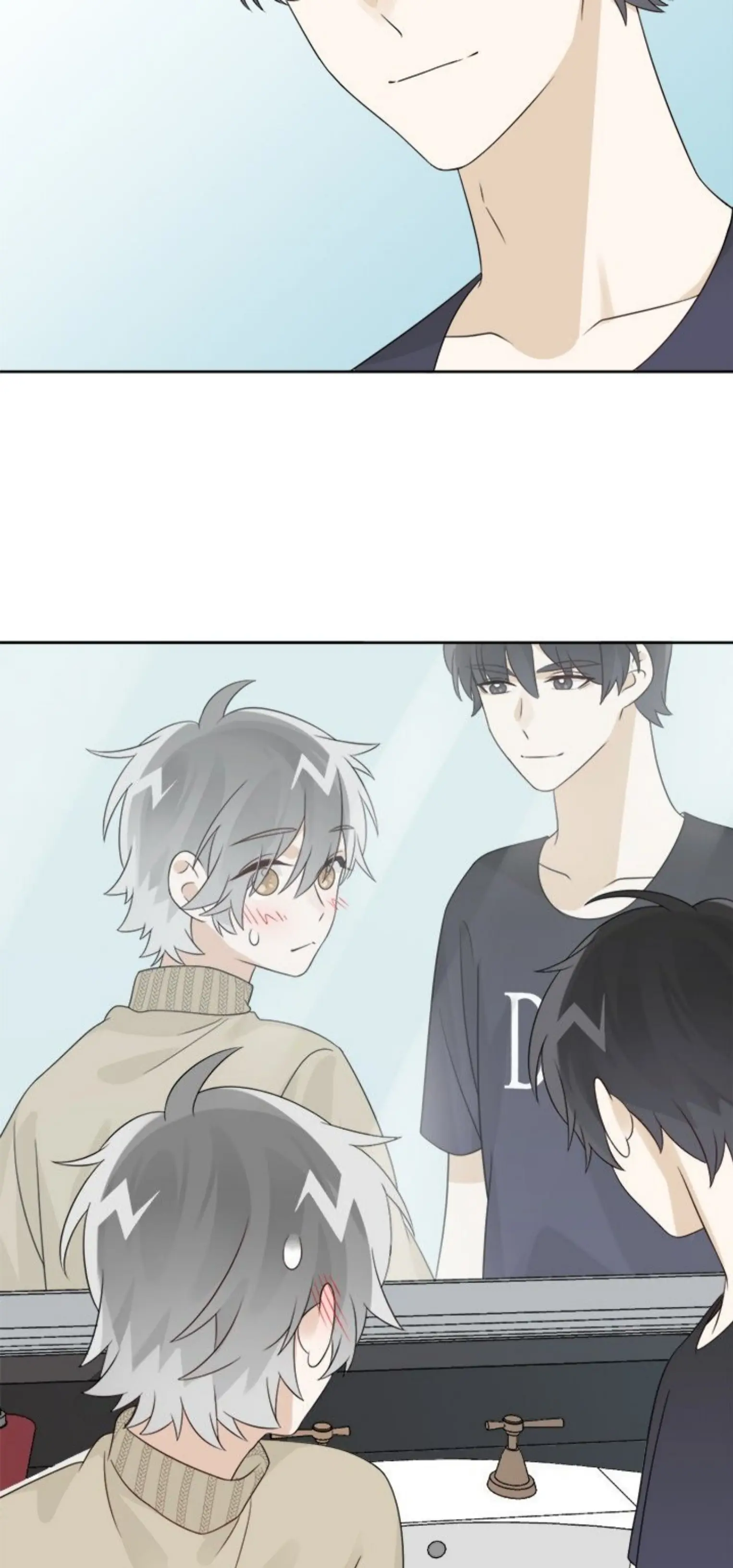 Não Posso Desafiar o Destino – Capítulo 14 Yaoi – Página 37