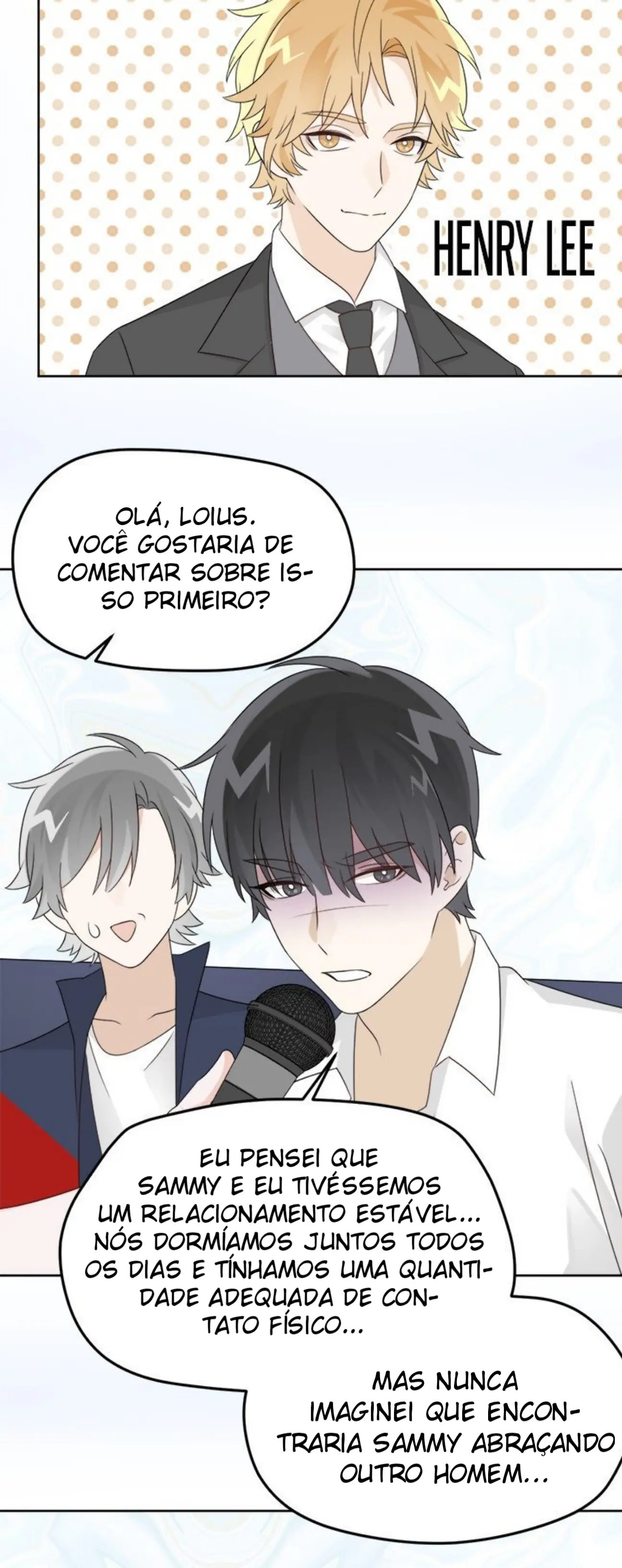 Não Posso Desafiar o Destino – Capítulo 14 Yaoi – Página 5