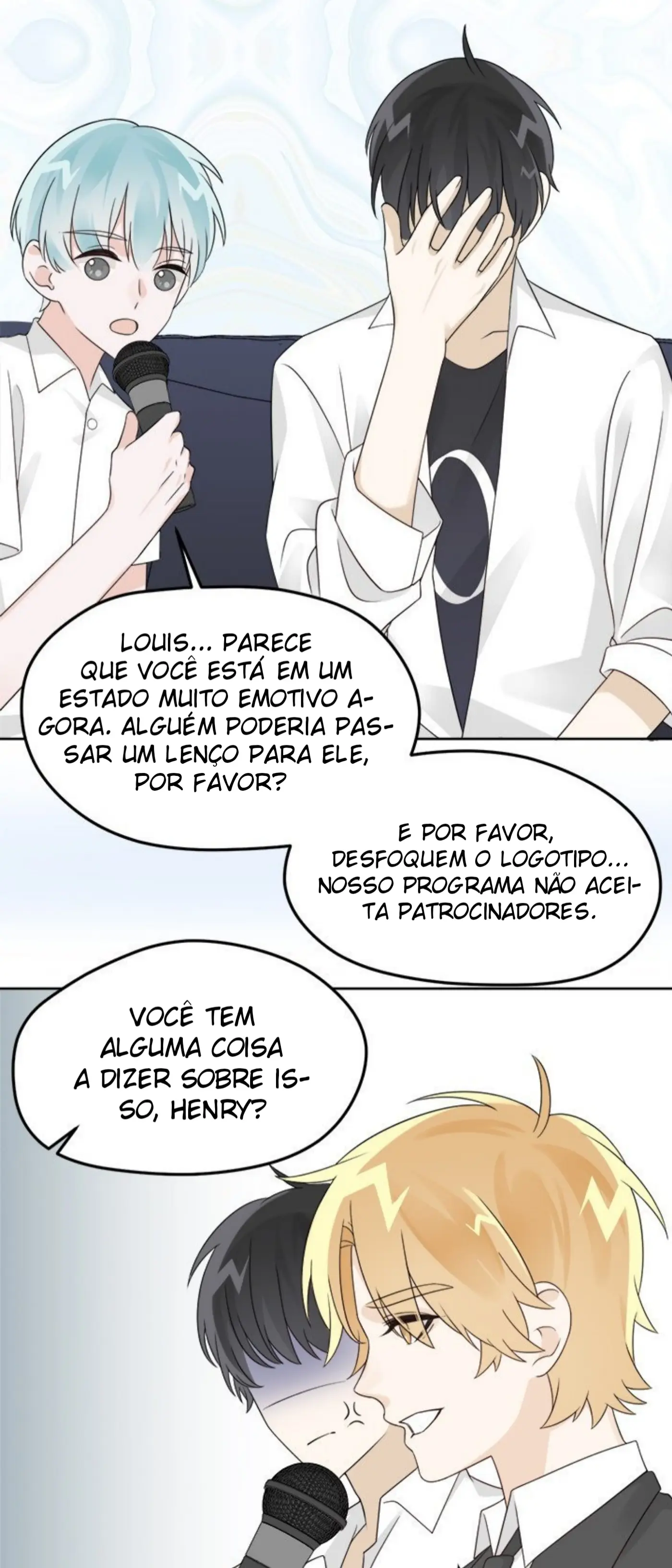 Não Posso Desafiar o Destino – Capítulo 14 Yaoi – Página 6