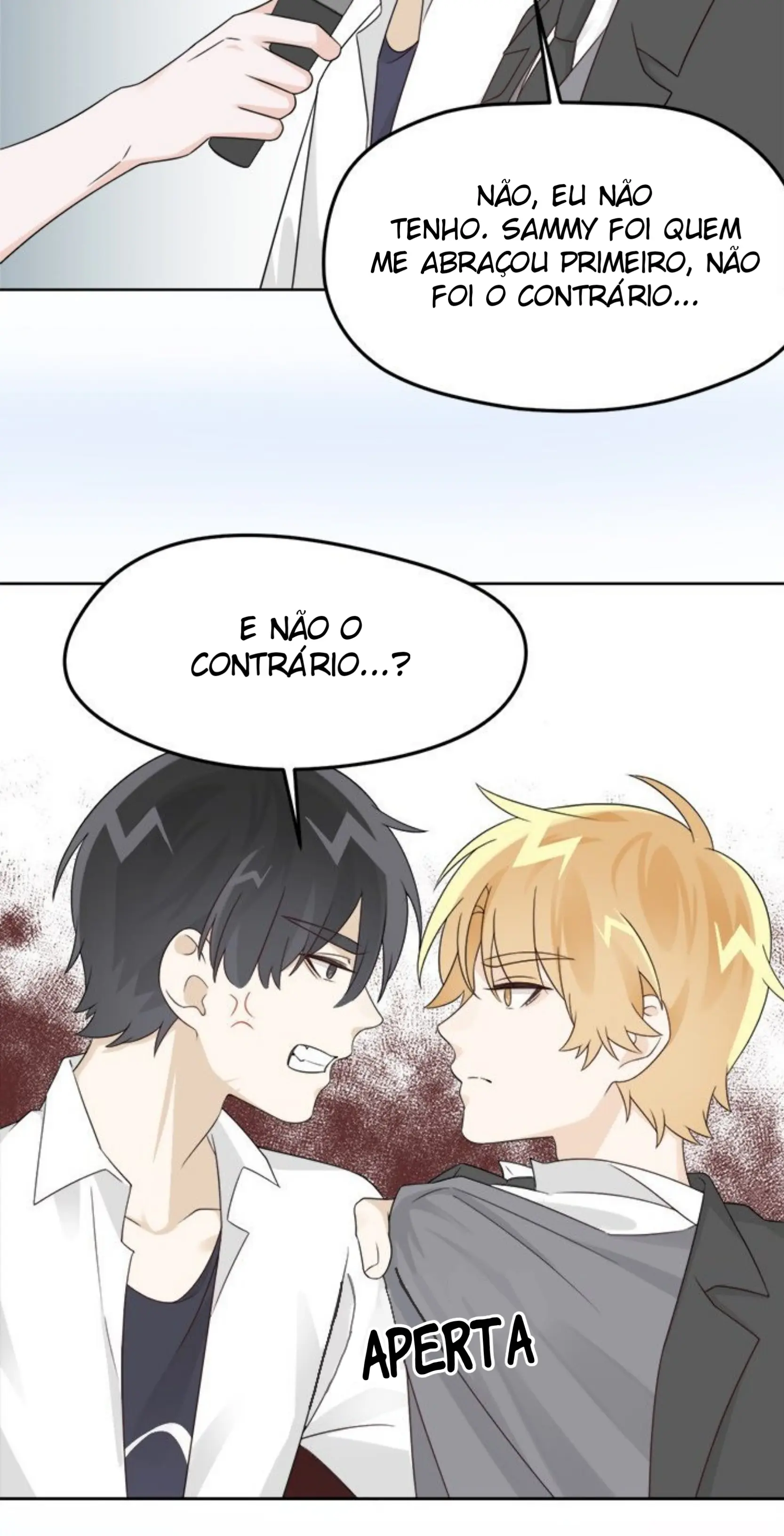 Não Posso Desafiar o Destino – Capítulo 14 Yaoi – Página 7