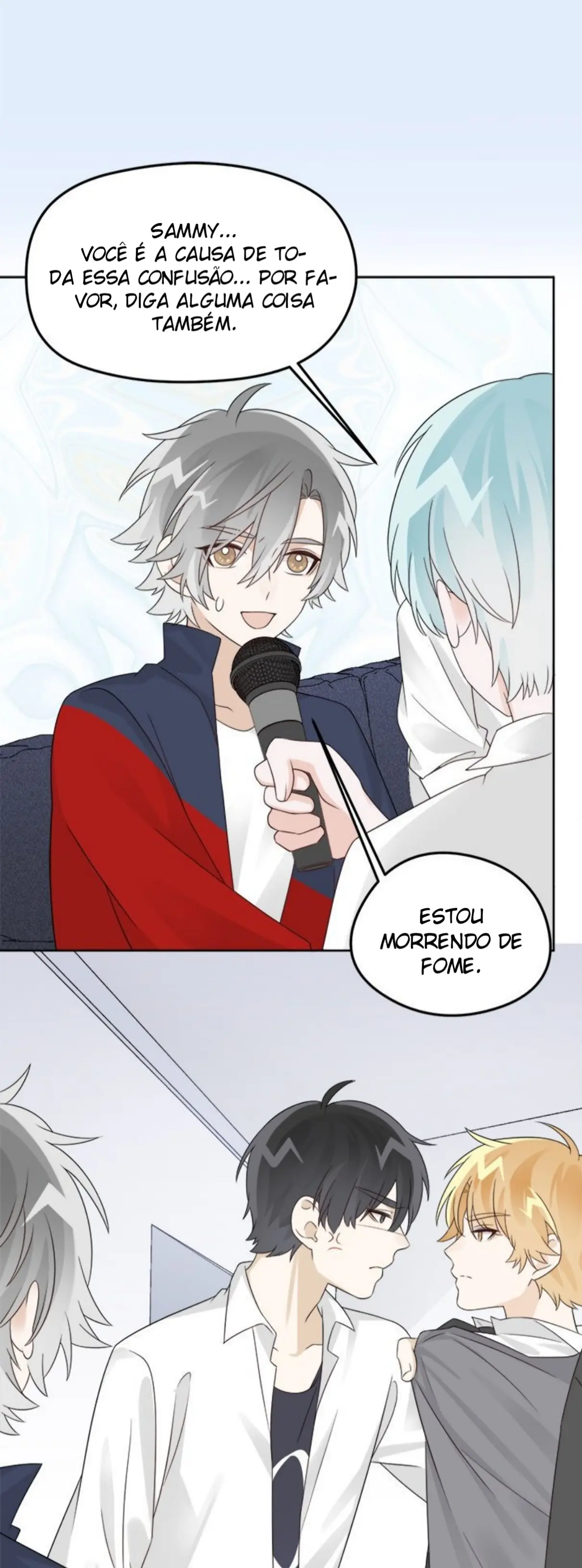 Não Posso Desafiar o Destino – Capítulo 14 Yaoi – Página 8