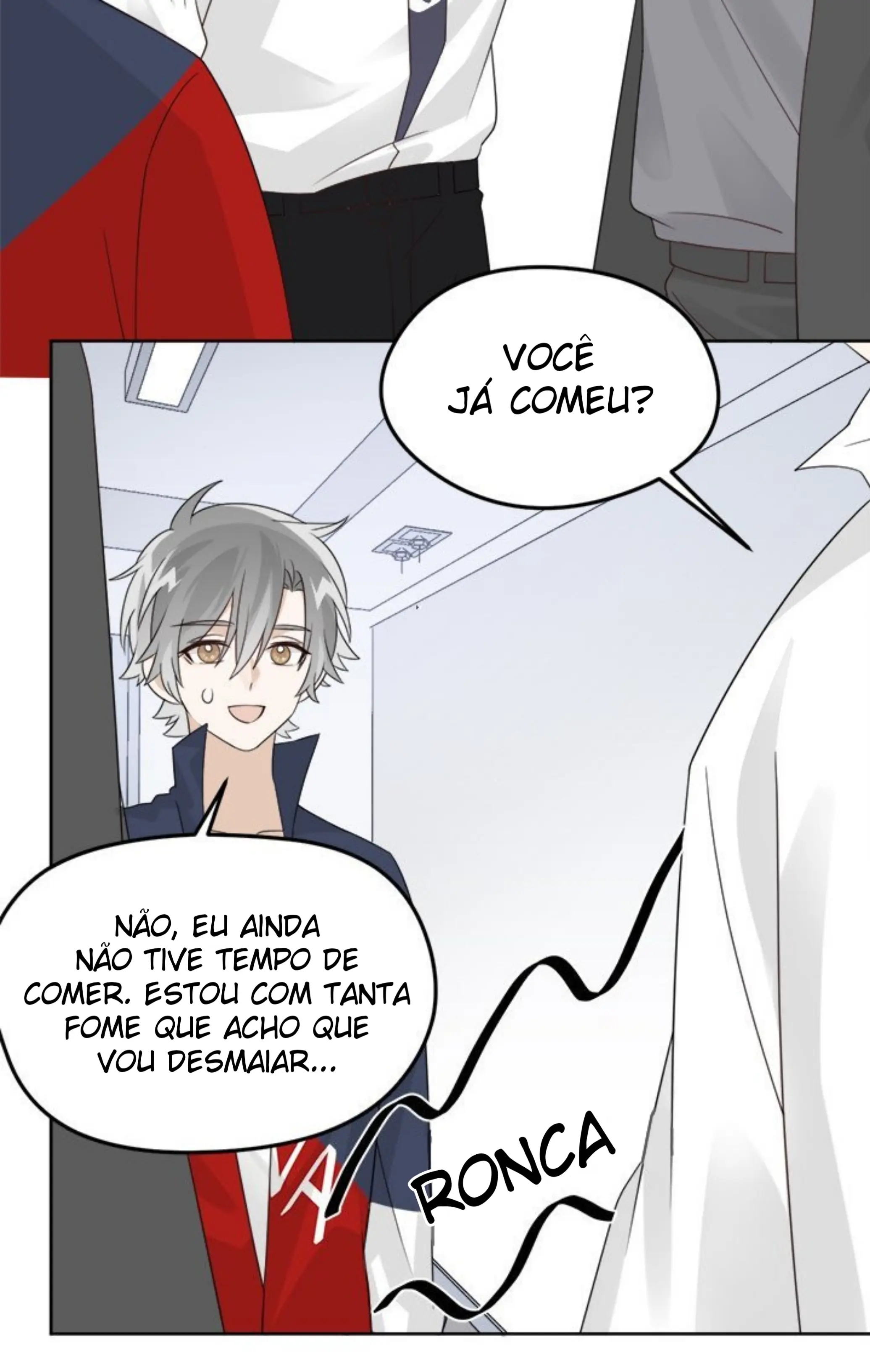 Não Posso Desafiar o Destino – Capítulo 14 Yaoi – Página 9