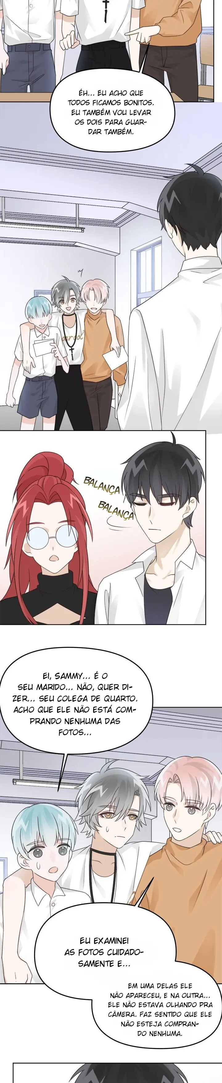 Não Posso Desafiar o Destino – Capítulo 15 Yaoi – Página 10