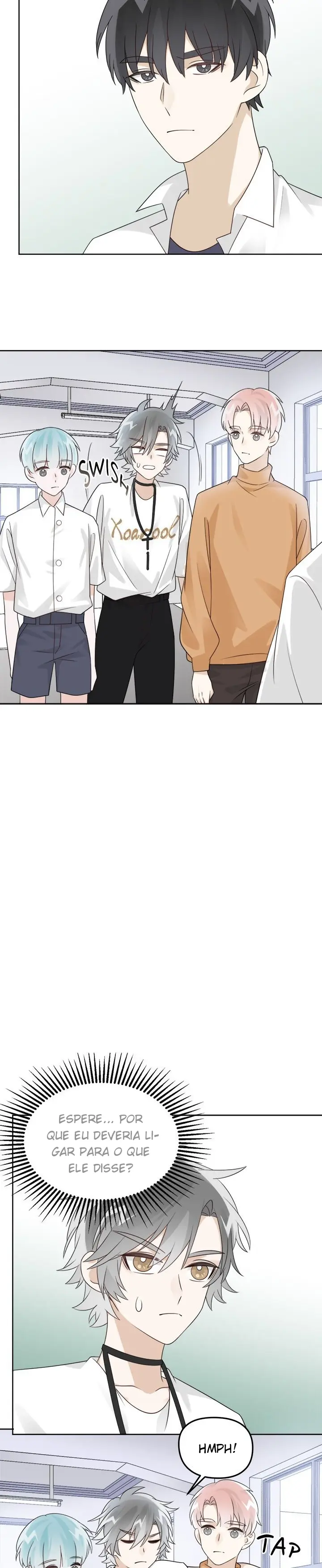 Não Posso Desafiar o Destino – Capítulo 15 Yaoi – Página 11