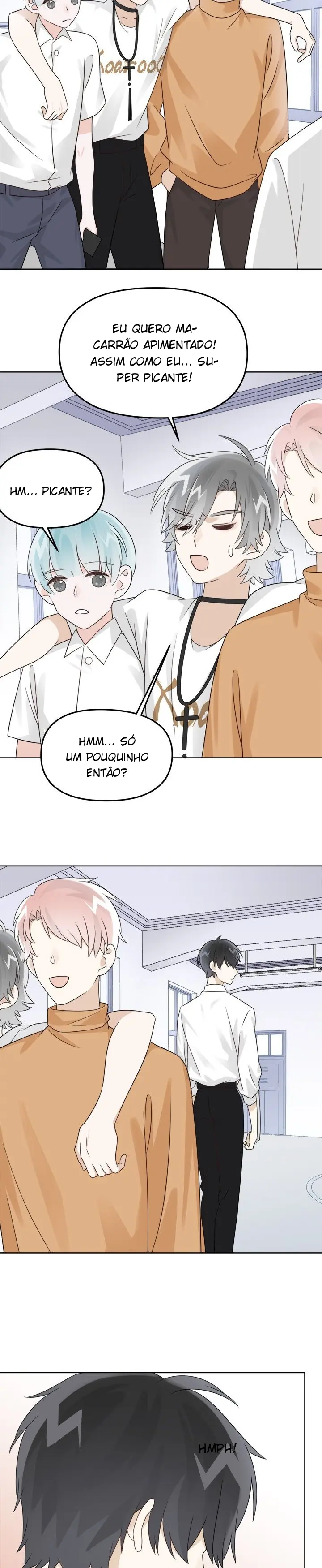 Não Posso Desafiar o Destino – Capítulo 15 Yaoi – Página 12