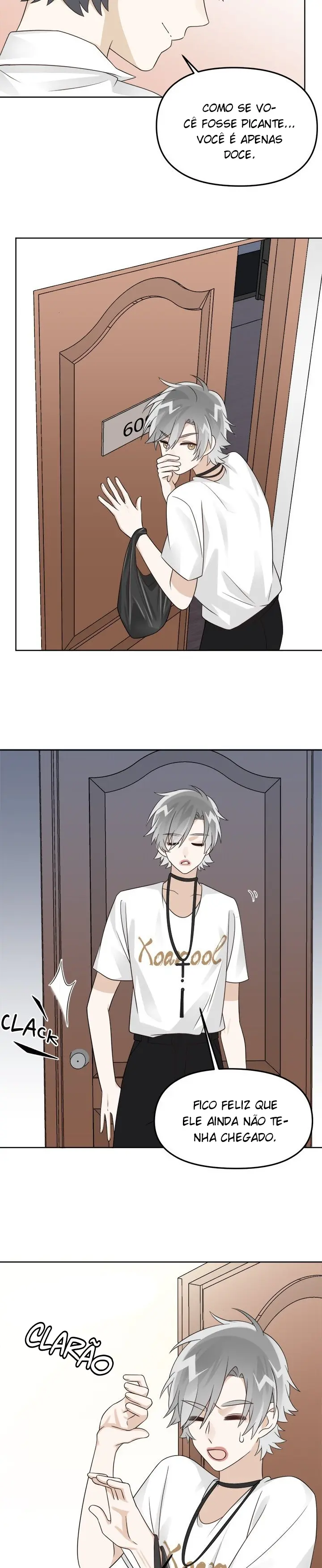 Não Posso Desafiar o Destino – Capítulo 15 Yaoi – Página 13