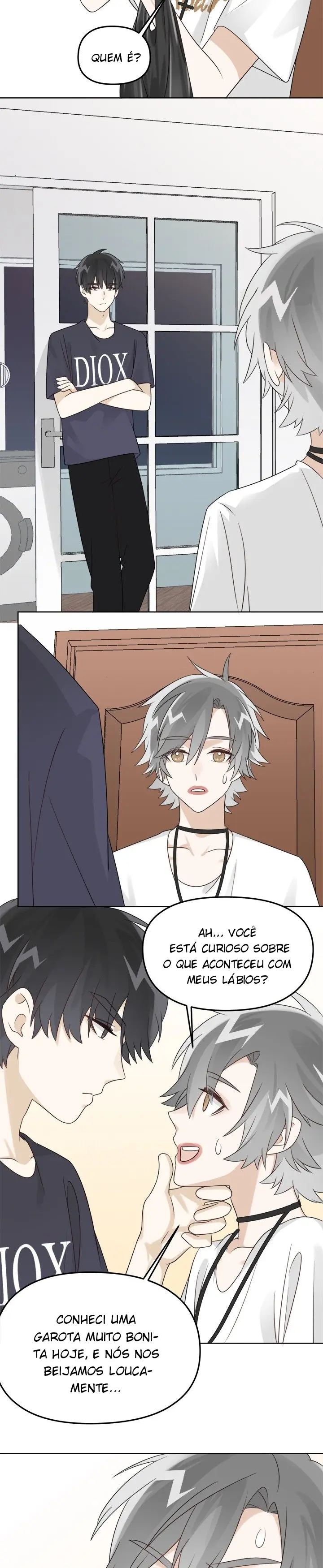 Não Posso Desafiar o Destino – Capítulo 15 Yaoi – Página 14