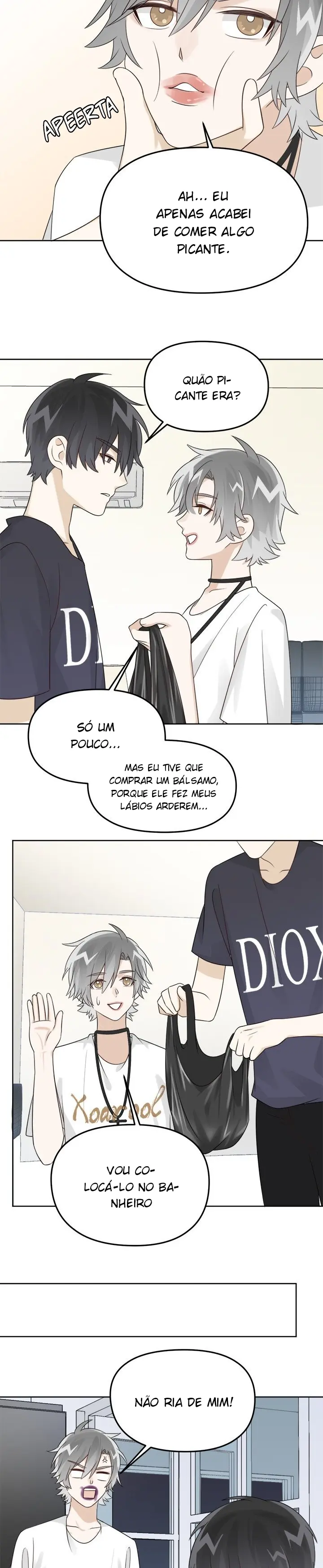 Não Posso Desafiar o Destino – Capítulo 15 Yaoi – Página 15