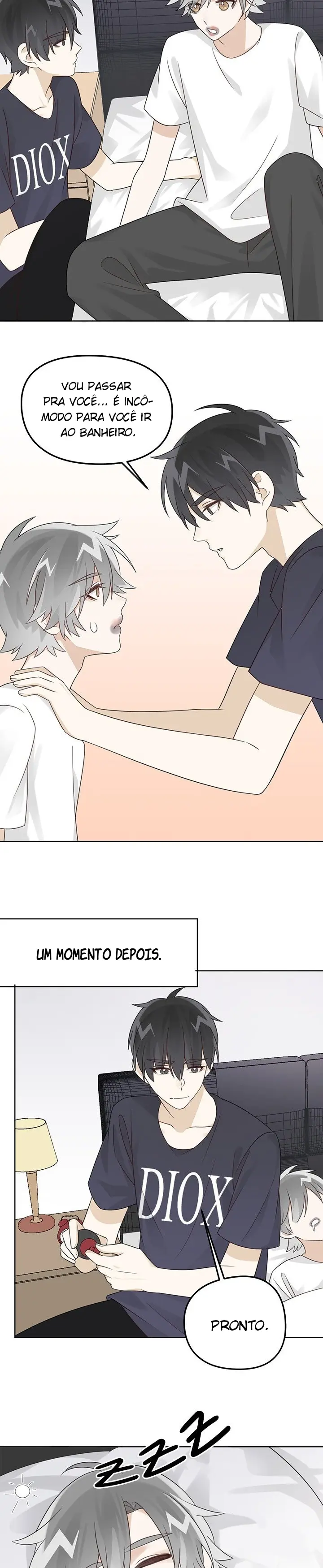 Não Posso Desafiar o Destino – Capítulo 15 Yaoi – Página 17