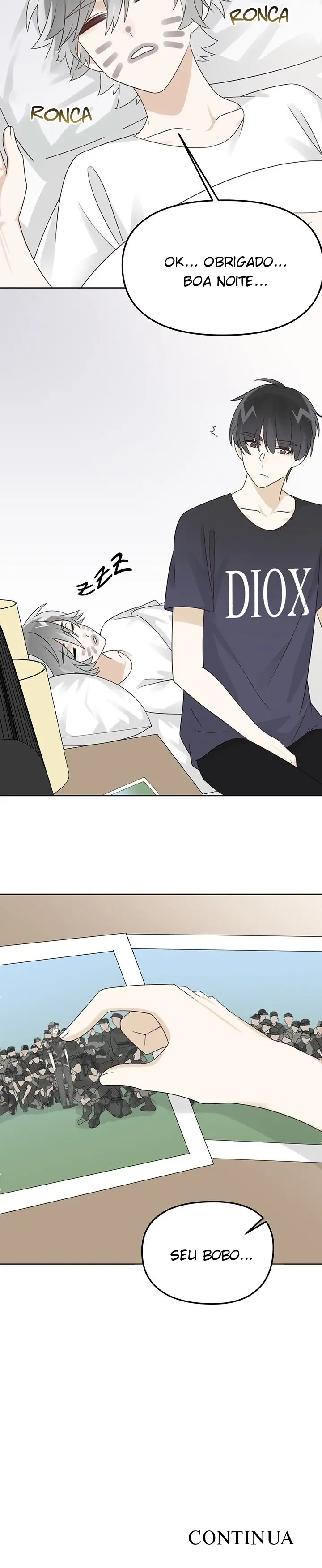 Não Posso Desafiar o Destino – Capítulo 15 Yaoi – Página 18