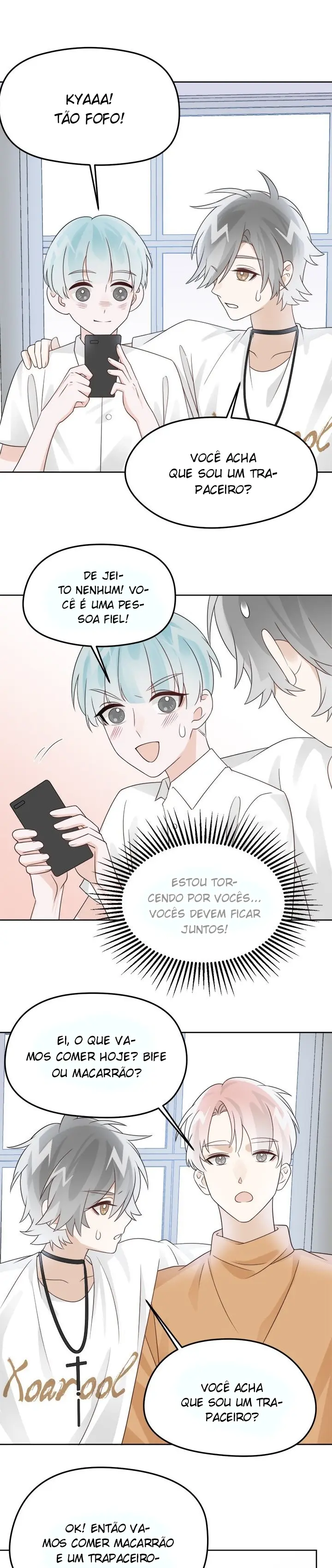 Não Posso Desafiar o Destino – Capítulo 15 Yaoi – Página 2