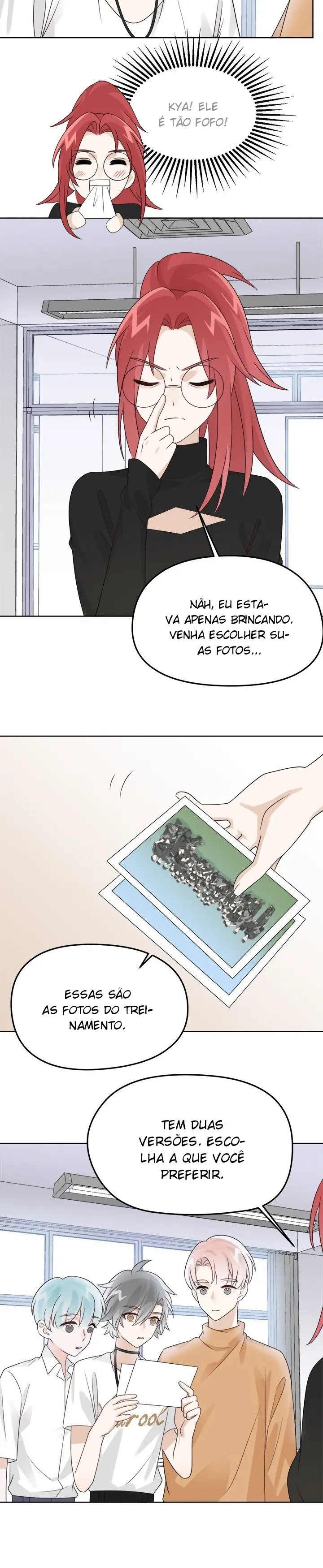 Não Posso Desafiar o Destino – Capítulo 15 Yaoi – Página 4