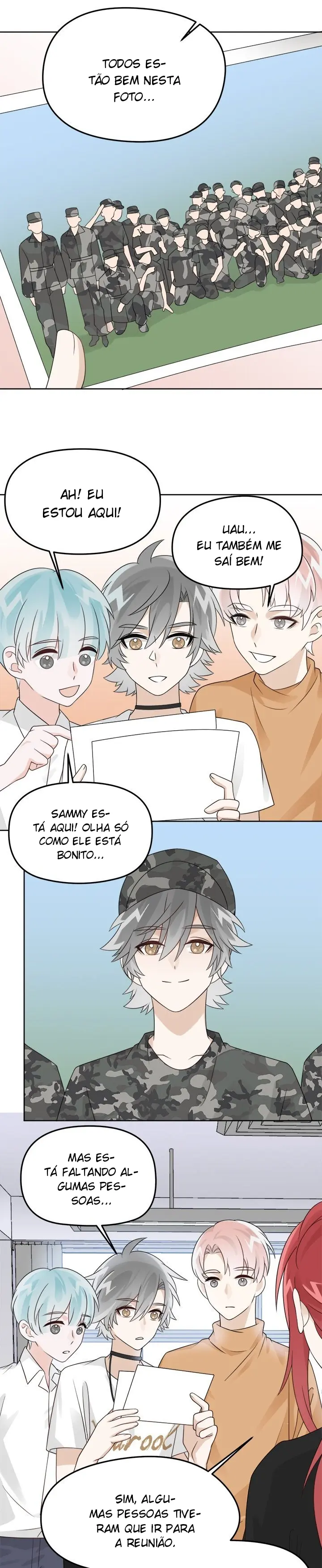 Não Posso Desafiar o Destino – Capítulo 15 Yaoi – Página 5