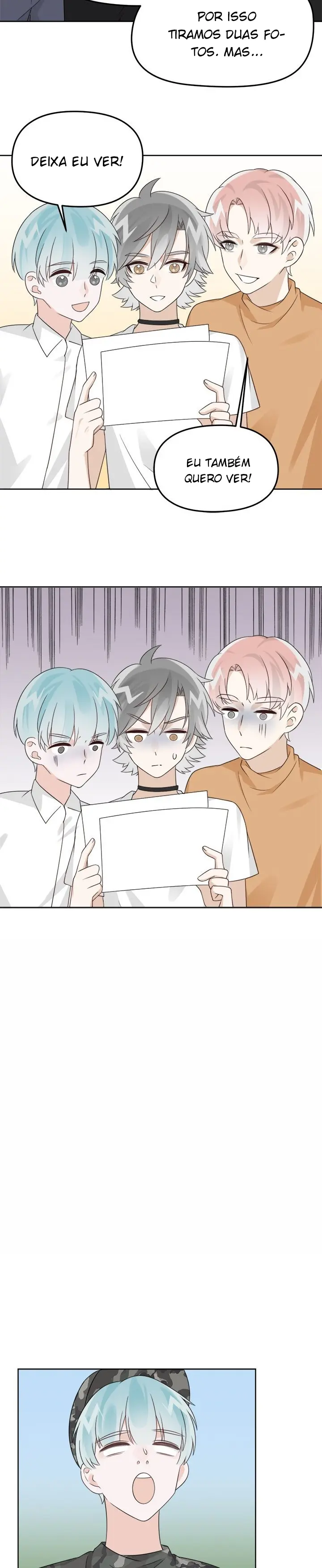 Não Posso Desafiar o Destino – Capítulo 15 Yaoi – Página 6