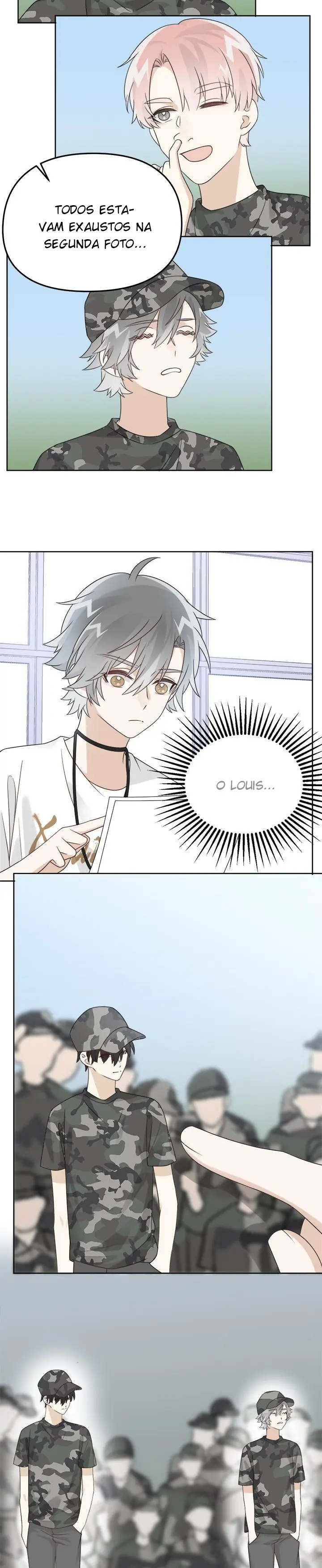 Não Posso Desafiar o Destino – Capítulo 15 Yaoi – Página 7