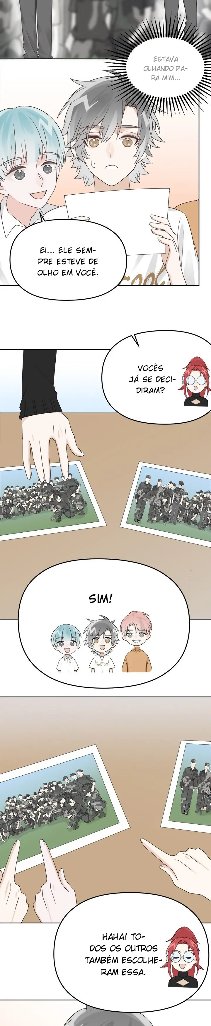 Não Posso Desafiar o Destino – Capítulo 15 Yaoi – Página 8