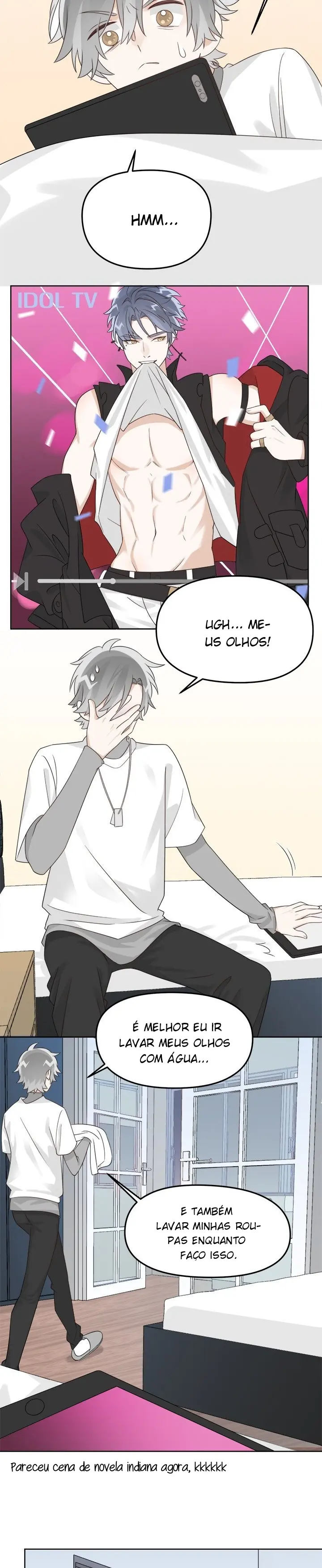 Não Posso Desafiar o Destino – Capítulo 16 Yaoi – Página 10