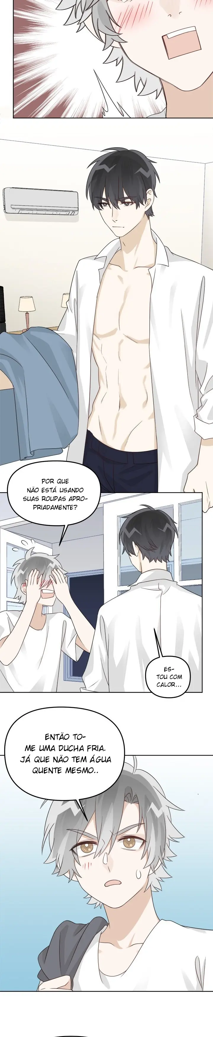 Não Posso Desafiar o Destino – Capítulo 16 Yaoi – Página 12