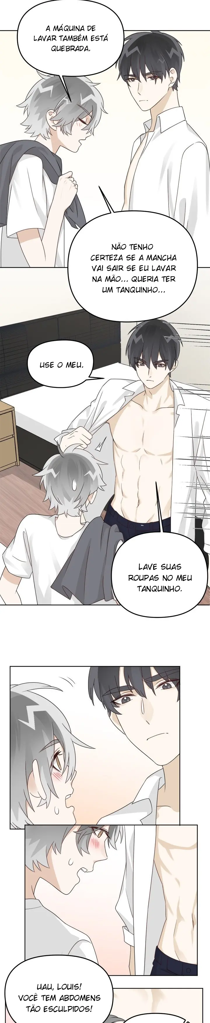 Não Posso Desafiar o Destino – Capítulo 16 Yaoi – Página 13