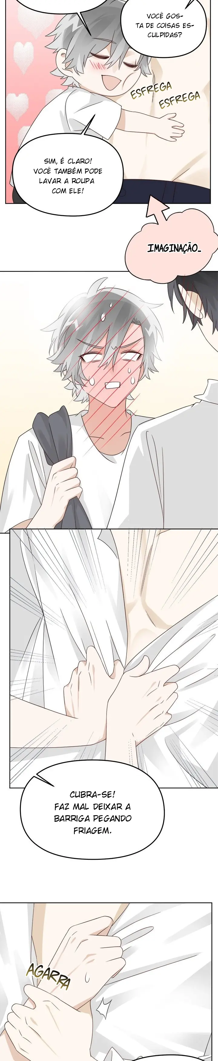 Não Posso Desafiar o Destino – Capítulo 16 Yaoi – Página 14