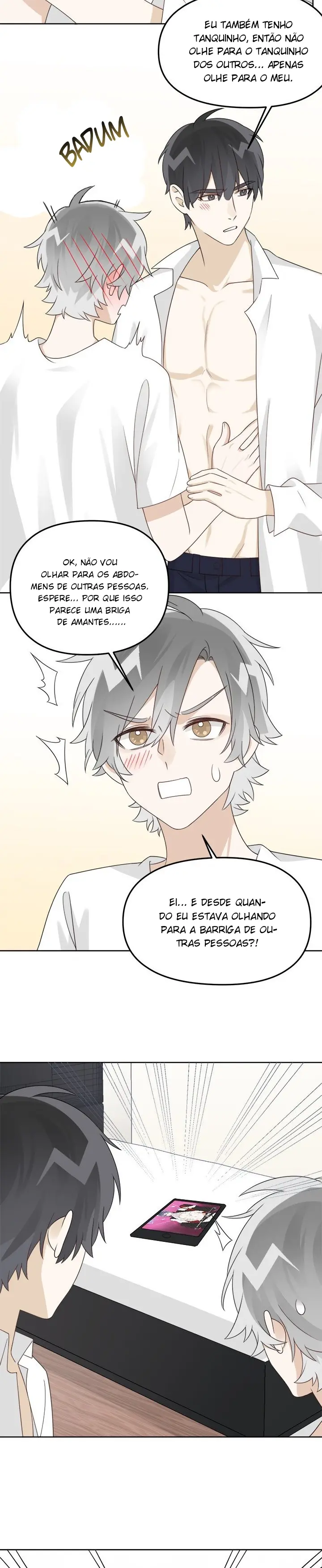 Não Posso Desafiar o Destino – Capítulo 16 Yaoi – Página 15