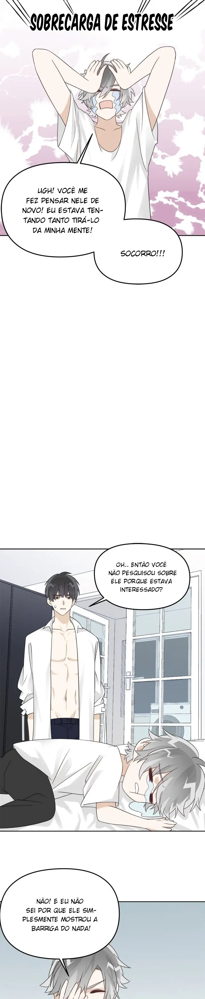 Não Posso Desafiar o Destino – Capítulo 16 Yaoi – Página 16