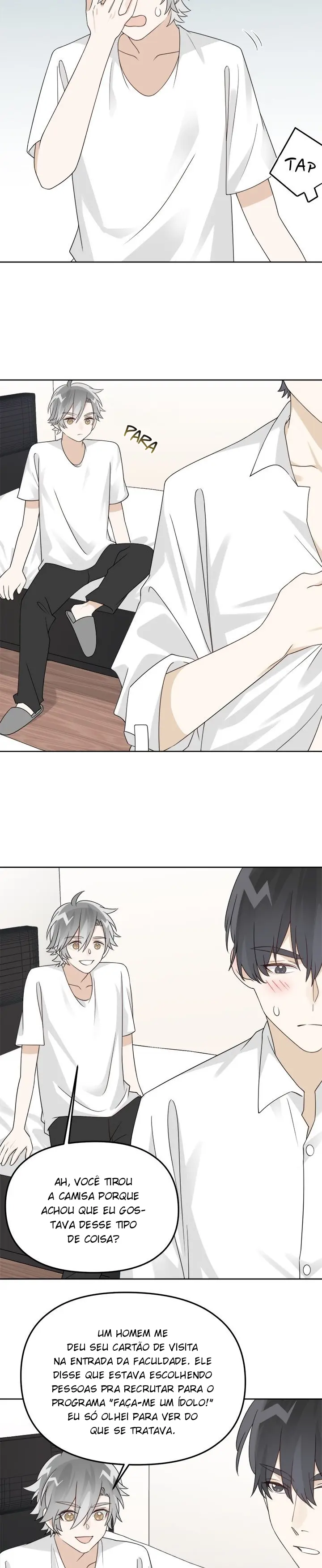 Não Posso Desafiar o Destino – Capítulo 16 Yaoi – Página 17