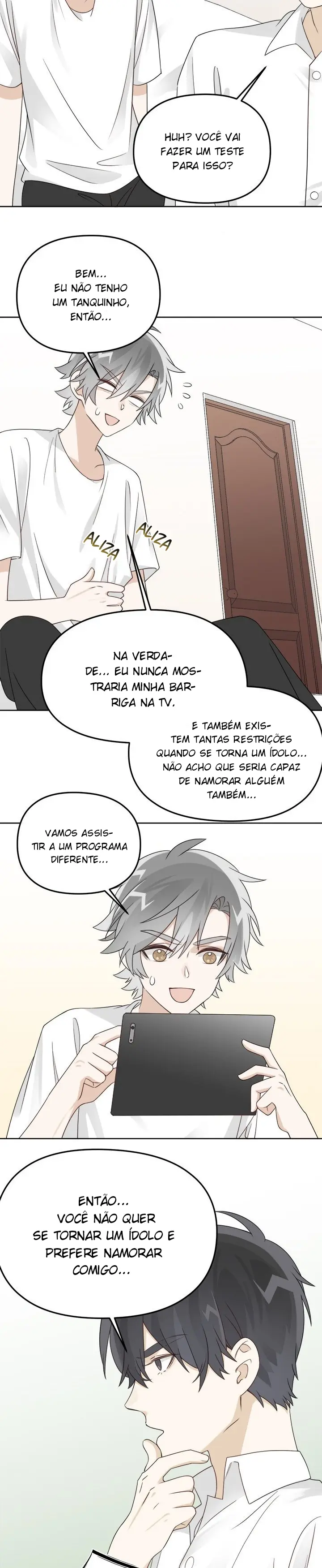 Não Posso Desafiar o Destino – Capítulo 16 Yaoi – Página 18